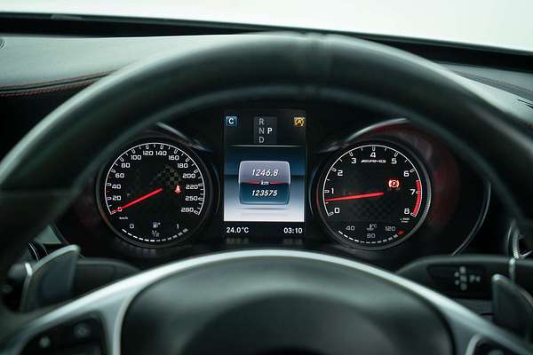 2016 Mercedes-Benz C-Class C43 AMG W205