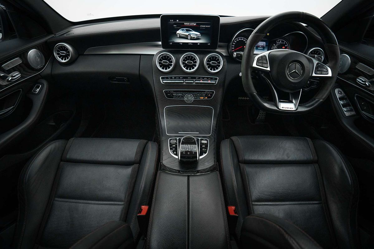2016 Mercedes-Benz C-Class C43 AMG W205