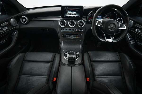 2016 Mercedes-Benz C-Class C43 AMG W205