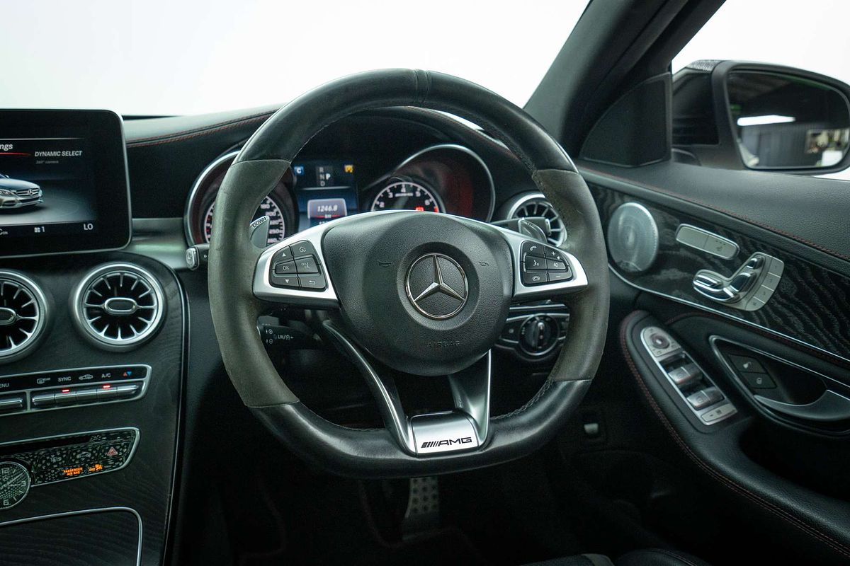 2016 Mercedes-Benz C-Class C43 AMG W205