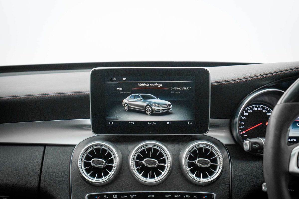 2016 Mercedes-Benz C-Class C43 AMG W205