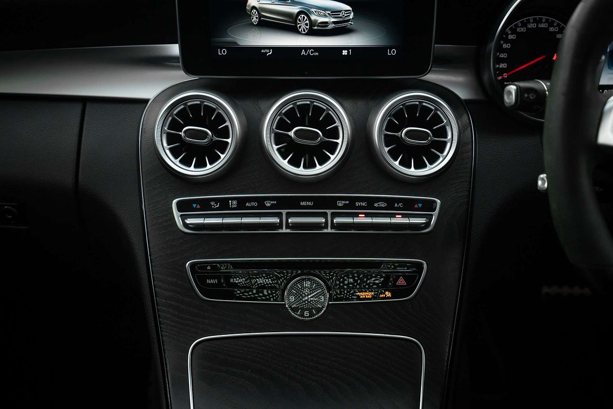 2016 Mercedes-Benz C-Class C43 AMG W205