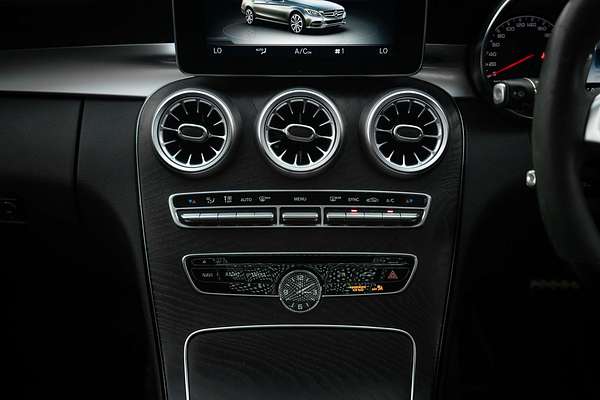 2016 Mercedes-Benz C-Class C43 AMG W205