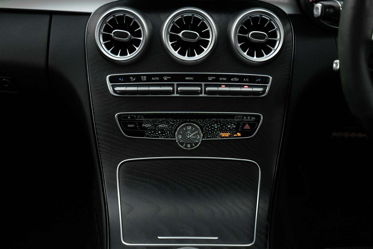 2016 Mercedes-Benz C-Class C43 AMG W205