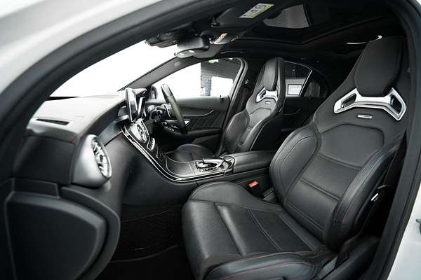 2016 Mercedes-Benz C-Class C43 AMG W205