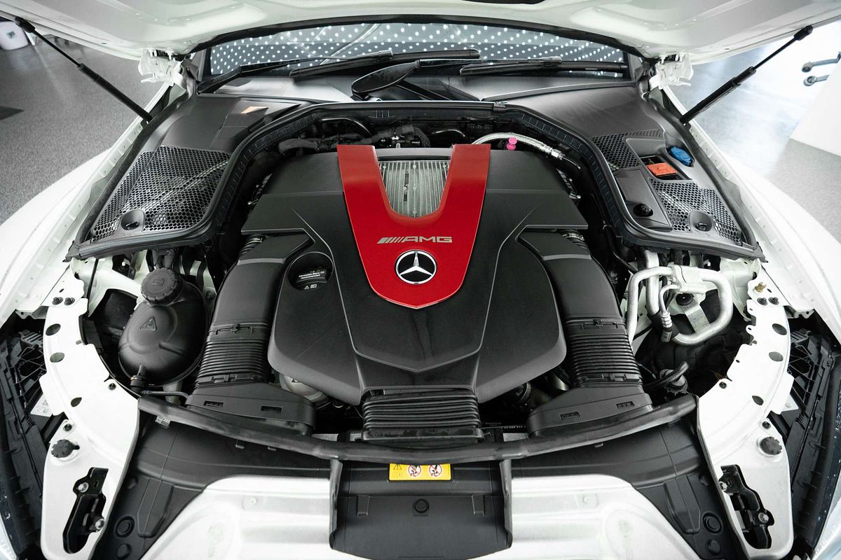 2016 Mercedes-Benz C-Class C43 AMG W205