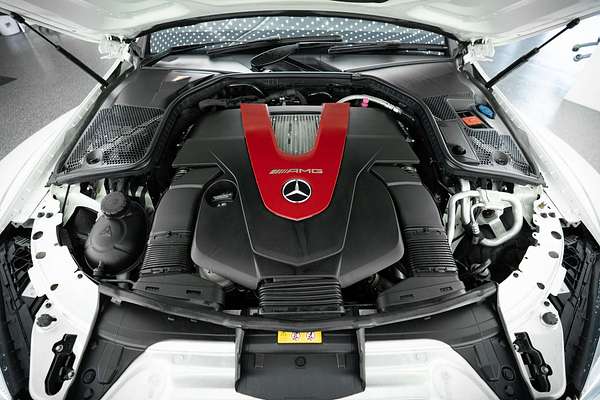 2016 Mercedes-Benz C-Class C43 AMG W205