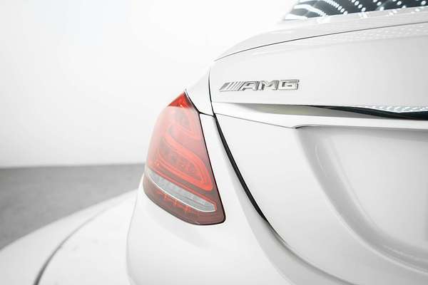 2016 Mercedes-Benz C-Class C43 AMG W205