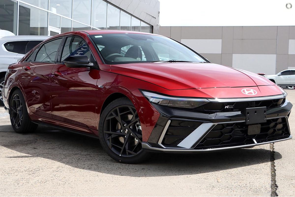 2025 Hyundai i30 N Line CN7.V3