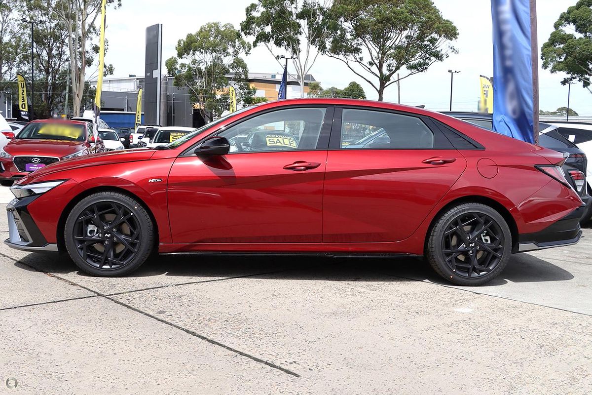 2025 Hyundai i30 N Line CN7.V3