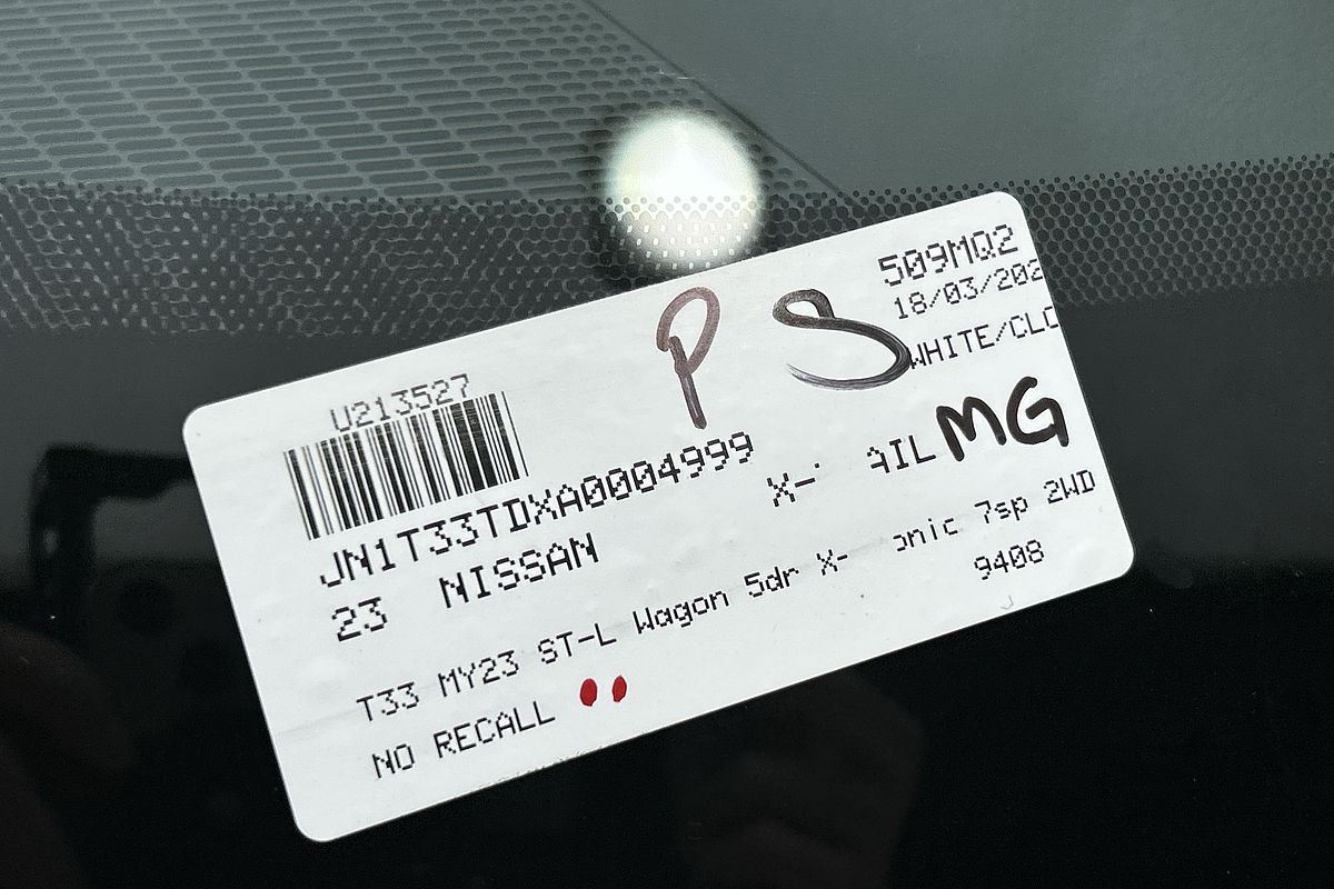 2023 Nissan X-TRAIL ST-L T33