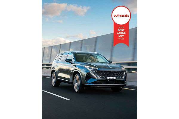 2025 MG QS Excite IS31
