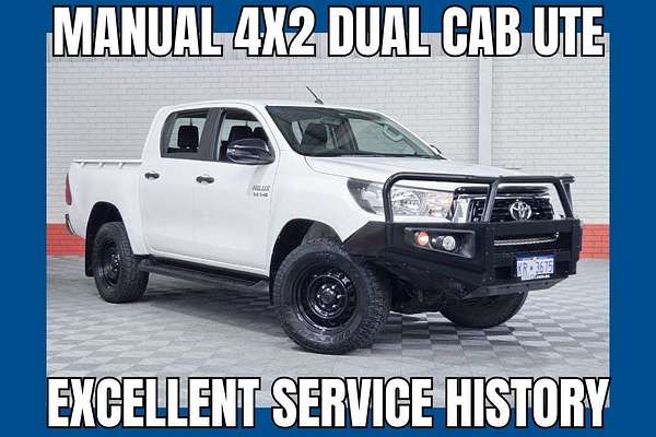 2018 Toyota Hilux SR Hi-Rider GUN136R Rear Wheel Drive