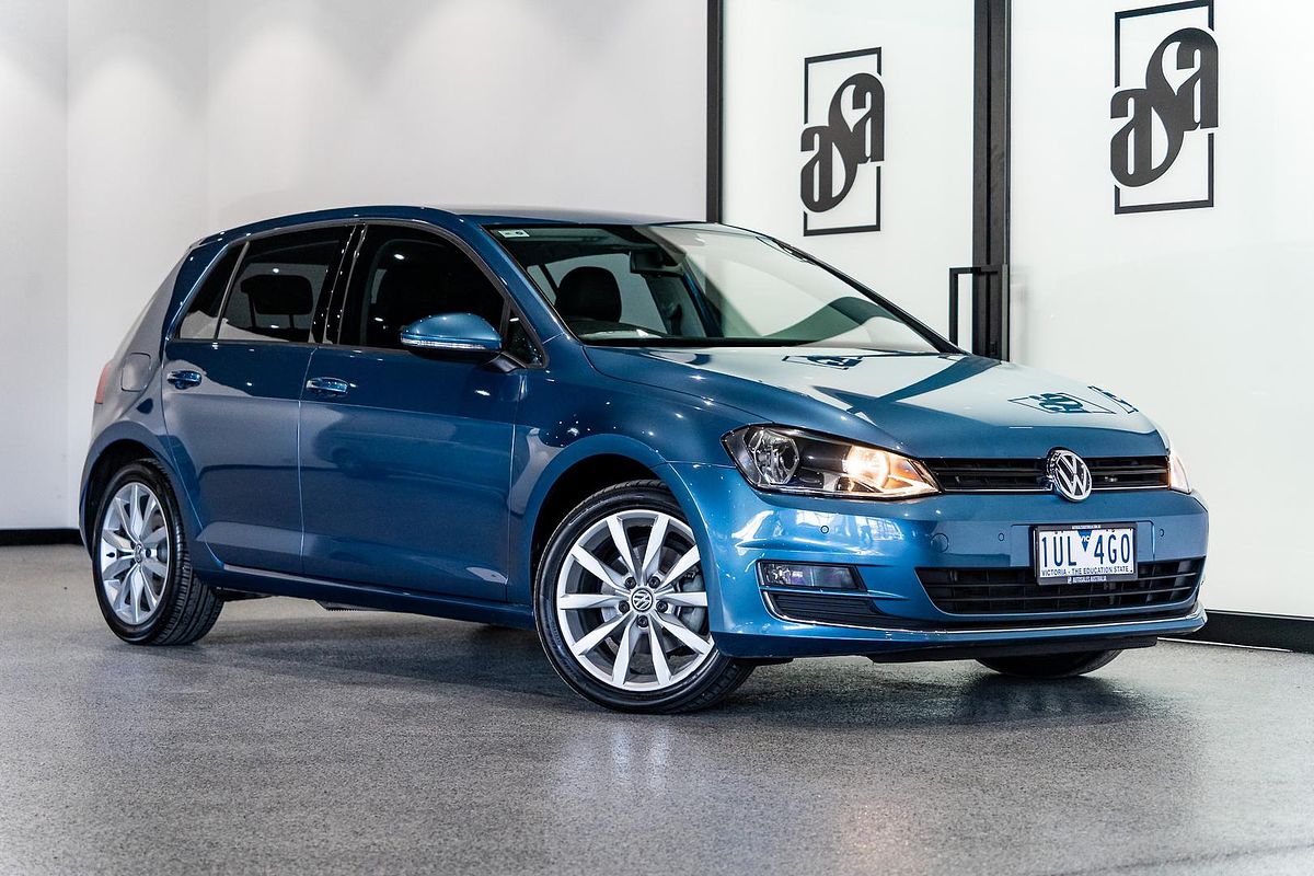 2016 Volkswagen Golf 110TSI Highline 7