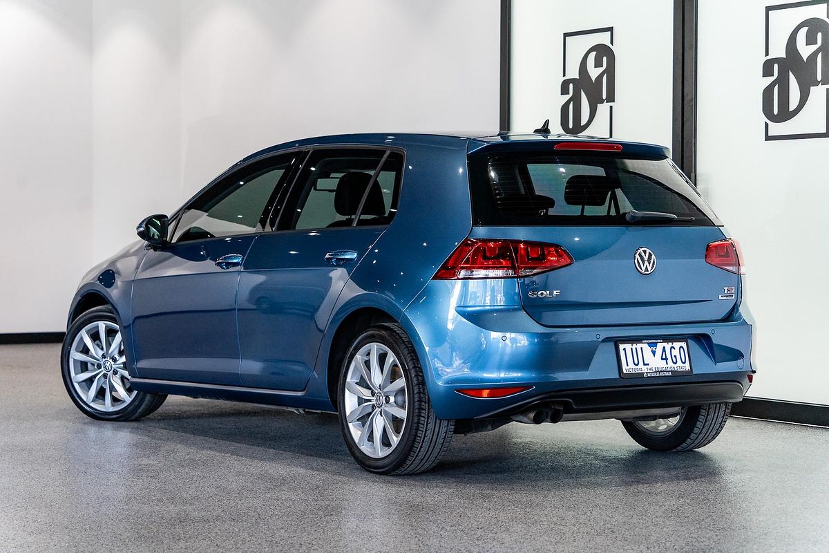 2016 Volkswagen Golf 110TSI Highline 7