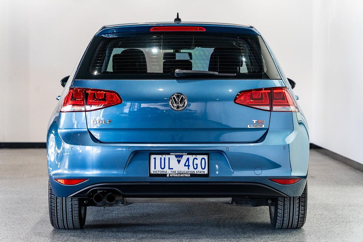 2016 Volkswagen Golf 110TSI Highline 7