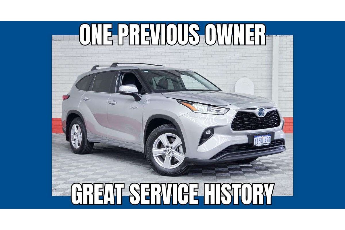 2021 Toyota Kluger GX AXUH78R