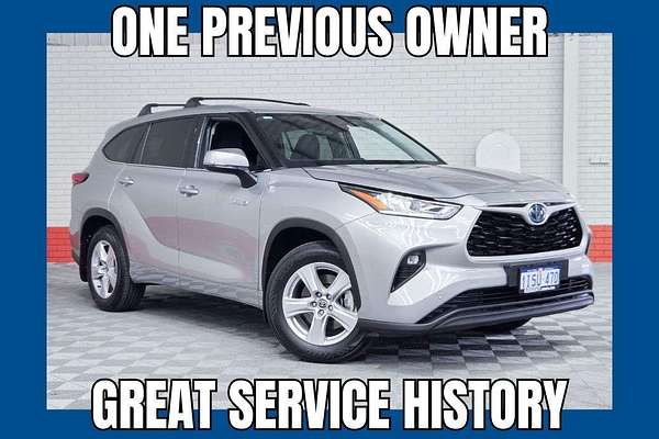 2021 Toyota Kluger GX AXUH78R