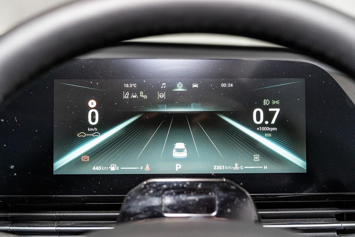 2024 Chery OMODA 5 EX