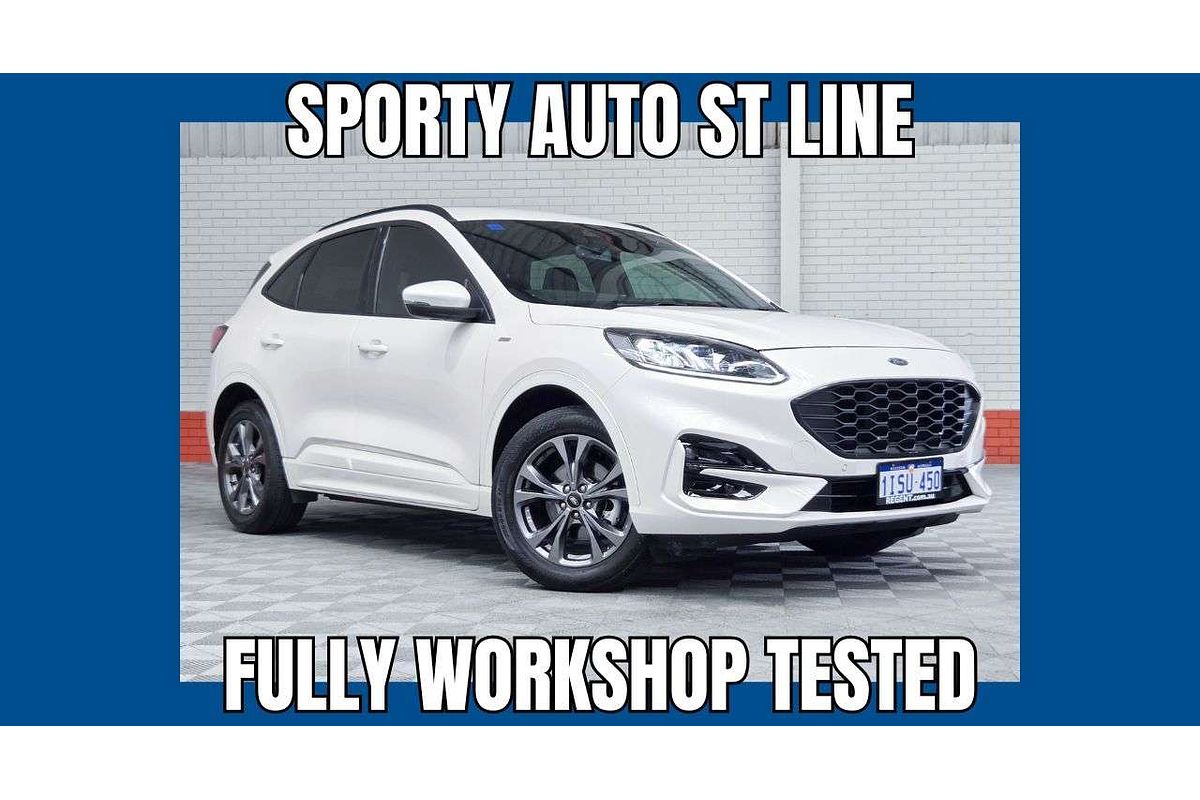 2022 Ford Escape ST-Line ZH