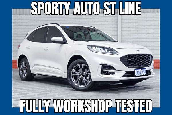 2022 Ford Escape ST-Line ZH