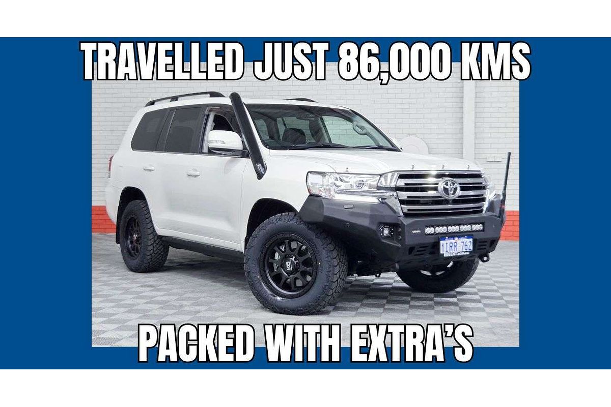 2021 Toyota Landcruiser VX VDJ200R