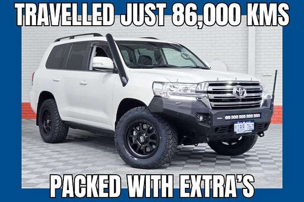 2021 Toyota Landcruiser VX VDJ200R