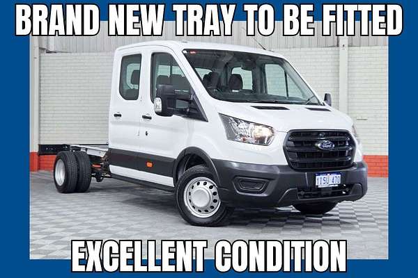 2018 Ford Transit 470E VO Rear Wheel Drive