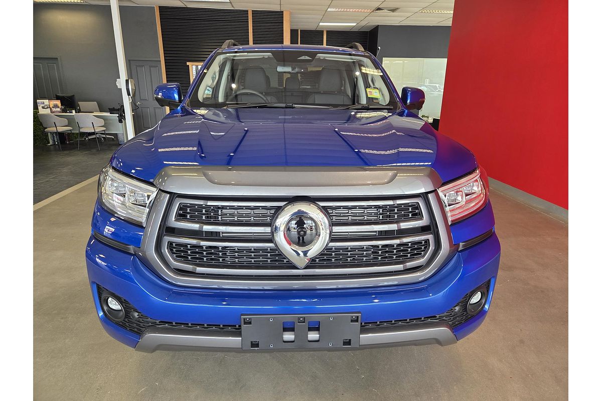 2025 GWM Cannon Ultra NPW 4X4