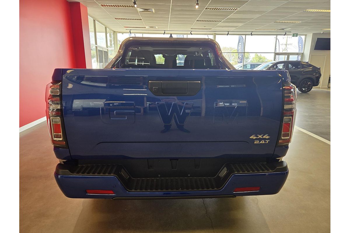 2025 GWM Cannon Ultra NPW 4X4