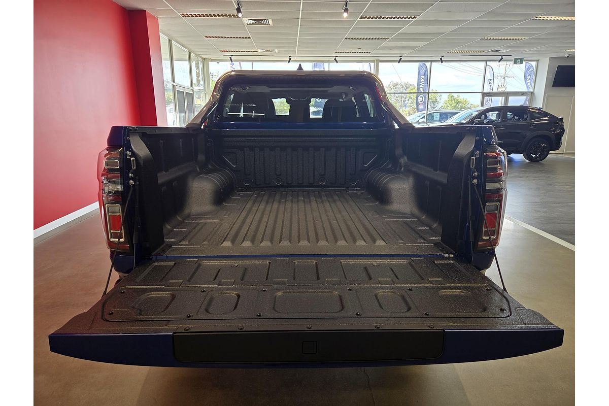 2025 GWM Cannon Ultra NPW 4X4