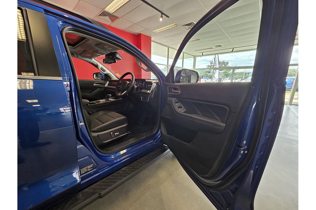 2025 GWM Cannon Ultra NPW 4X4