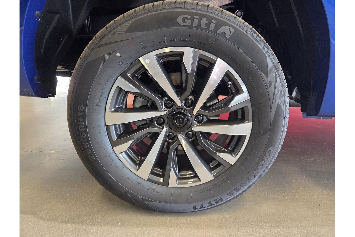 2025 GWM Cannon Ultra NPW 4X4