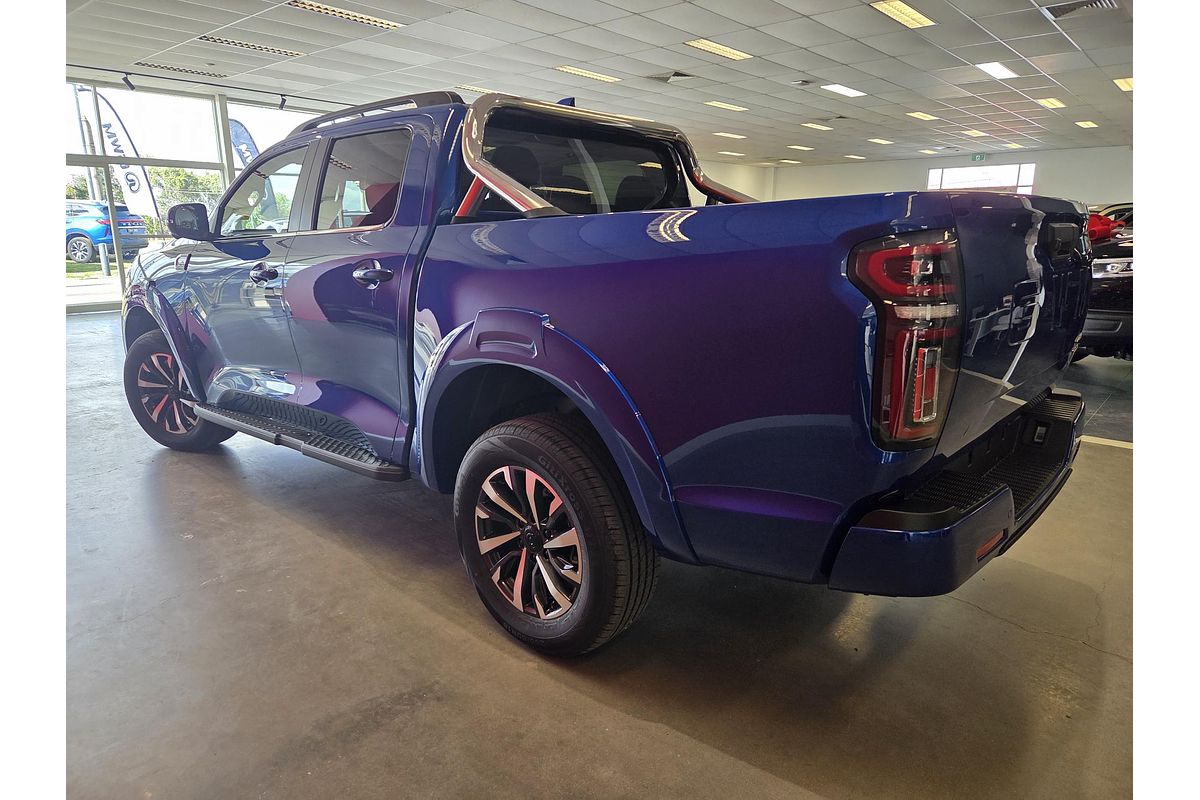 2025 GWM Cannon Ultra NPW 4X4