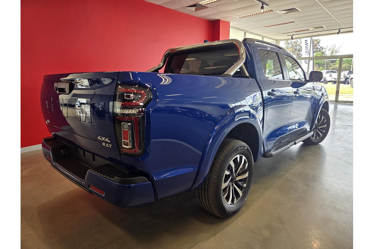 2025 GWM Cannon Ultra NPW 4X4