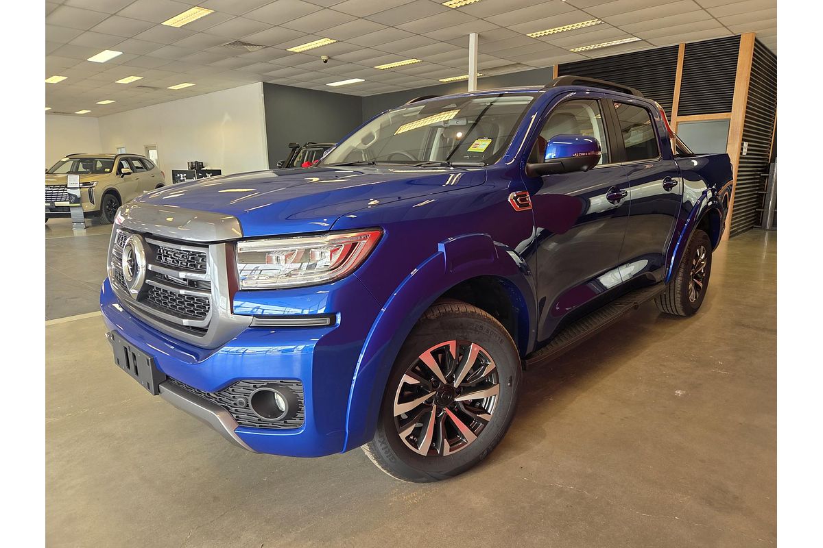 2025 GWM Cannon Ultra NPW 4X4