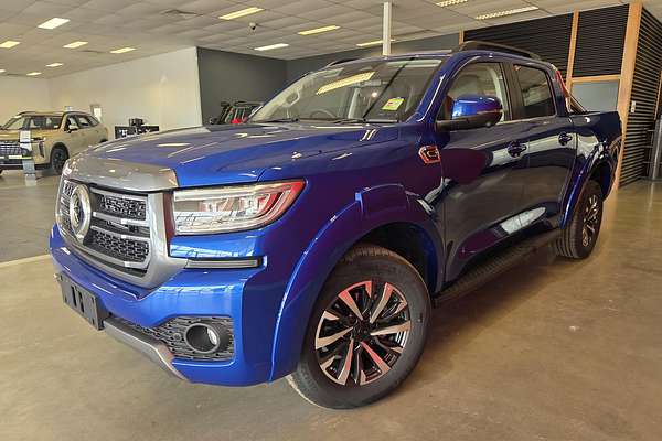 2025 GWM Cannon Ultra NPW 4X4