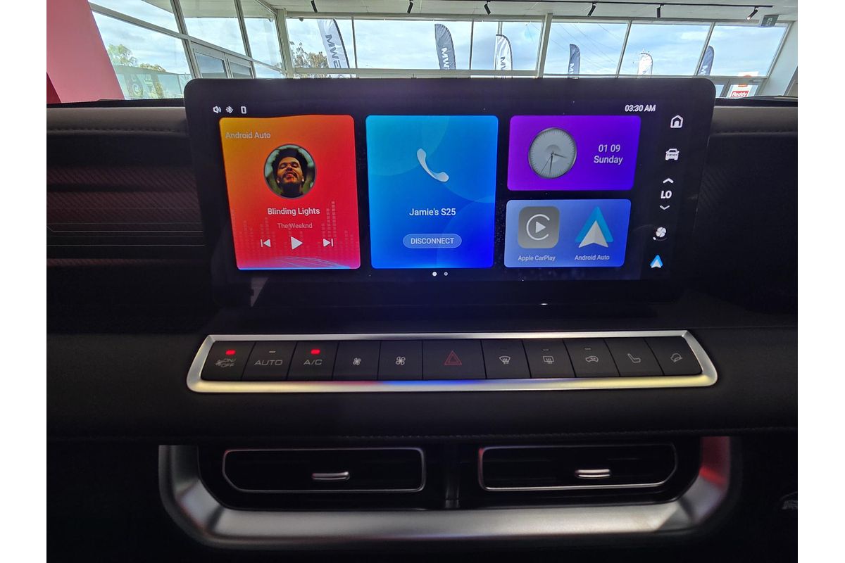 2025 GWM Cannon Ultra NPW 4X4