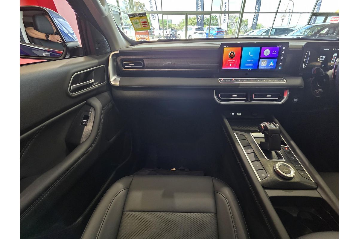 2025 GWM Cannon Ultra NPW 4X4