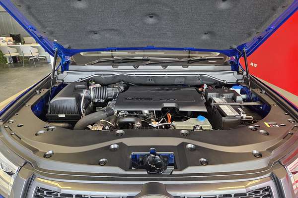 2025 GWM Cannon Ultra NPW 4X4