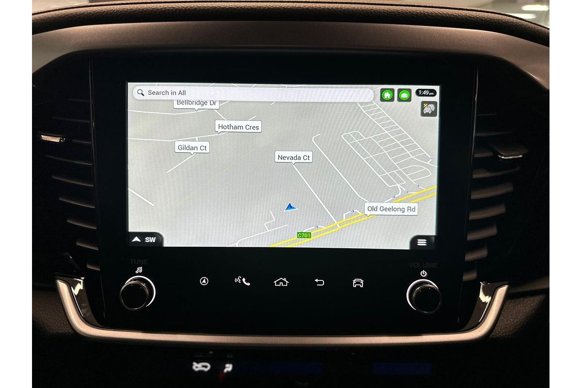 2025 Isuzu MU-X X-TERRAIN