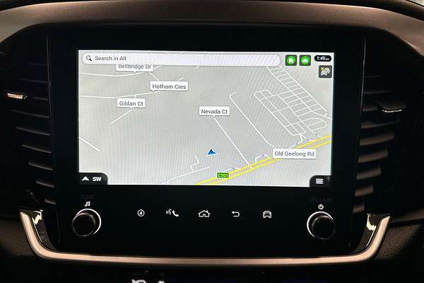 2025 Isuzu MU-X X-TERRAIN