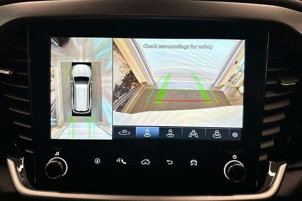 2025 Isuzu MU-X X-TERRAIN