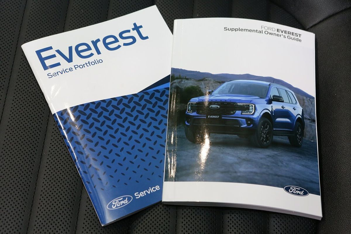 2024 Ford Everest Sport 3.0L