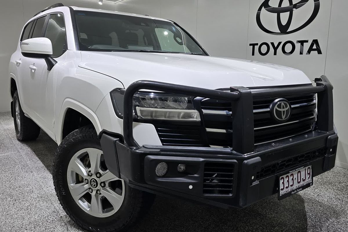 2023 Toyota Landcruiser GXL FJA300R