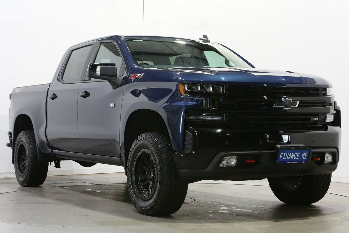 2022 Chevrolet Silverado 1500 LT Trail Boss T1 4X4