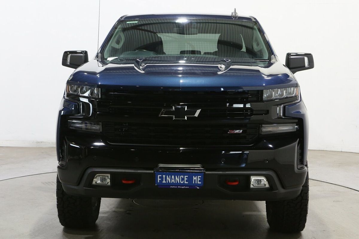 2022 Chevrolet Silverado 1500 LT Trail Boss T1 4X4