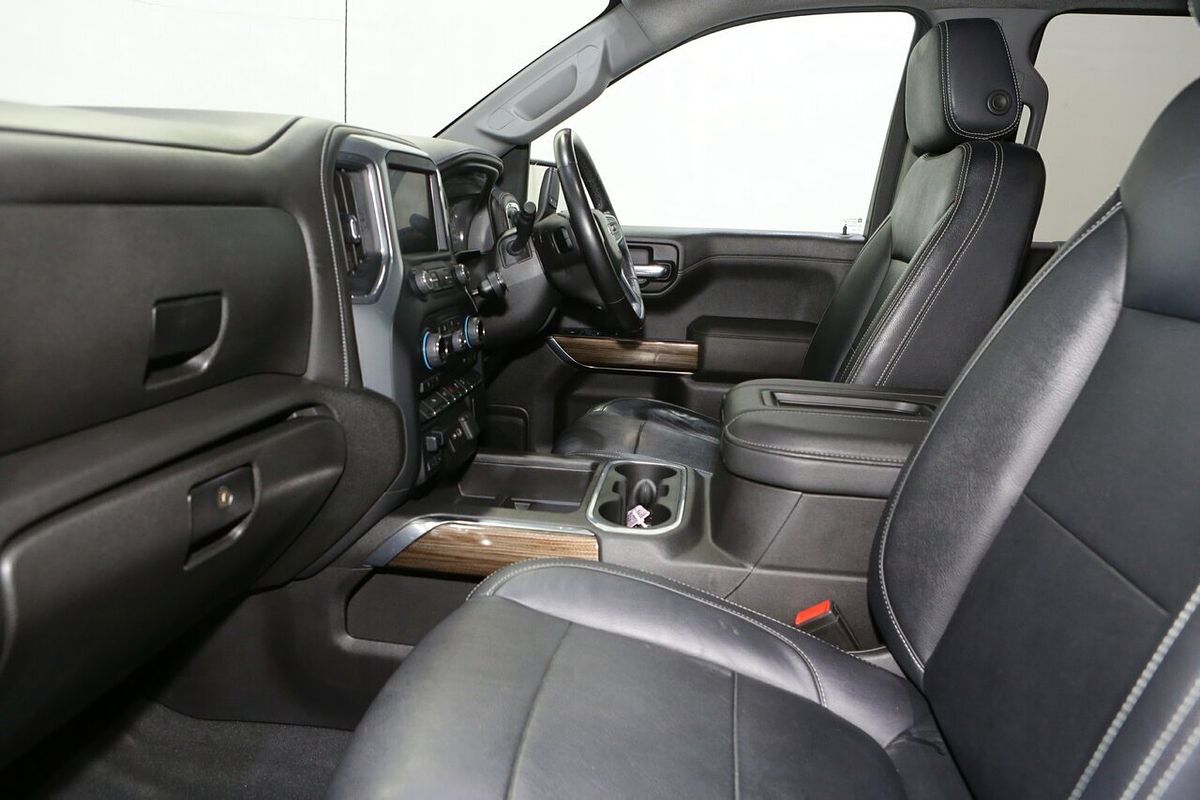 2022 Chevrolet Silverado 1500 LT Trail Boss T1 4X4