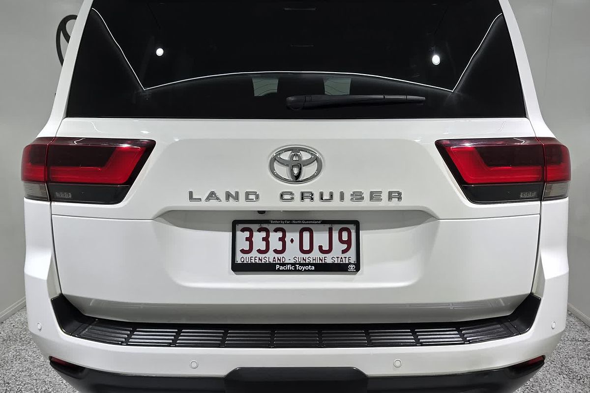 2023 Toyota Landcruiser GXL FJA300R