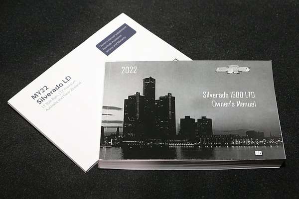 2022 Chevrolet Silverado 1500 LT Trail Boss T1 4X4